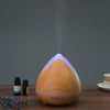 Essential Oils Ultrasonic Aromatherapy Diffuser Air Humidifier Purify 400ML Light Wood Deals499