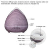 Essential Oils Ultrasonic Aromatherapy Diffuser Air Humidifier Purify 400ML Violet Deals499