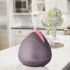 Essential Oils Ultrasonic Aromatherapy Diffuser Air Humidifier Purify 400ML Violet Deals499