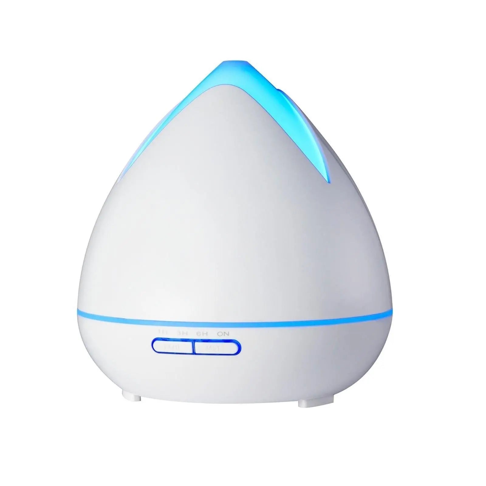 Essential Oils Ultrasonic Aromatherapy Diffuser Air Humidifier Purify 400ML White Deals499