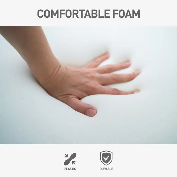 Euro Top Knit Multi-Zone Spring Mattress Size King Deals499