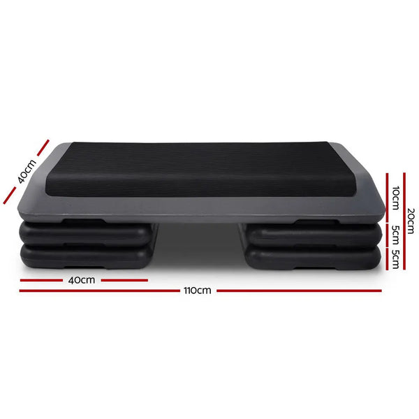 Everfit 3 Block Level Aerobic Step Bench Deals499