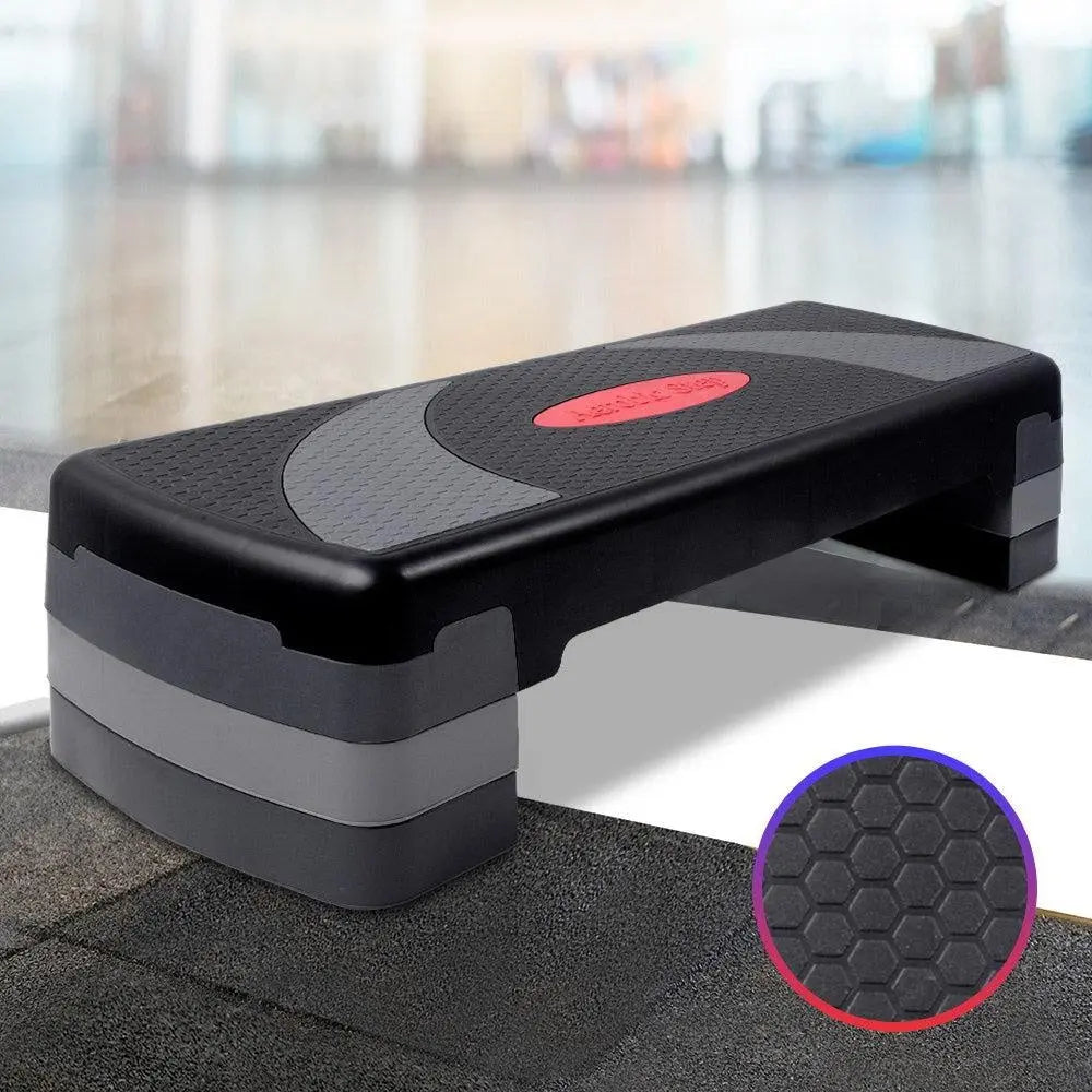 Everfit 3 Level Aerobic Step Bench Deals499