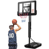 Everfit 3.05M Basketball Hoop Stand System Ring Portable Net Height Adjustable Black Deals499