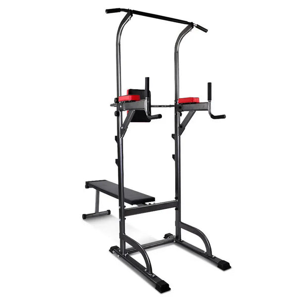 Everfit 9-IN-1 Power Tower Weight Bench Multi-Function Station Deals499