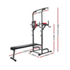 Everfit 9-IN-1 Power Tower Weight Bench Multi-Function Station Deals499