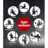 Everfit 9-IN-1 Power Tower Weight Bench Multi-Function Station Deals499