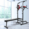 Everfit 9-IN-1 Power Tower Weight Bench Multi-Function Station Deals499