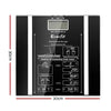 Everfit Bathroom Scales Digital Body Fat Scale 180KG Electronic Monitor Tracker Deals499