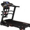 Everfit Electric Treadmill 480mm 18kmh 3.5HP Auto Incline Home Gym Run Exercise Machine Fitness Dumbbell Massager Sit Up Bar Deals499