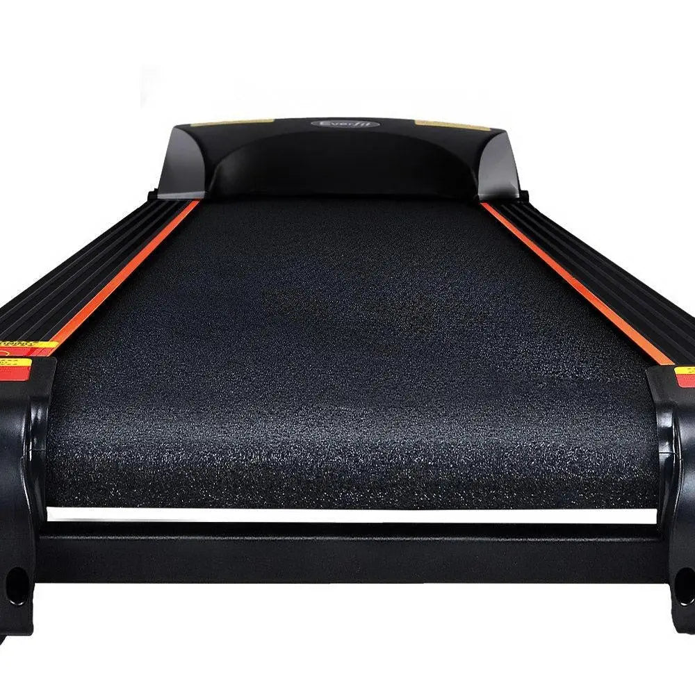 Everfit Electric Treadmill 480mm 18kmh 3.5HP Auto Incline Home Gym Run Exercise Machine Fitness Dumbbell Massager Sit Up Bar Deals499