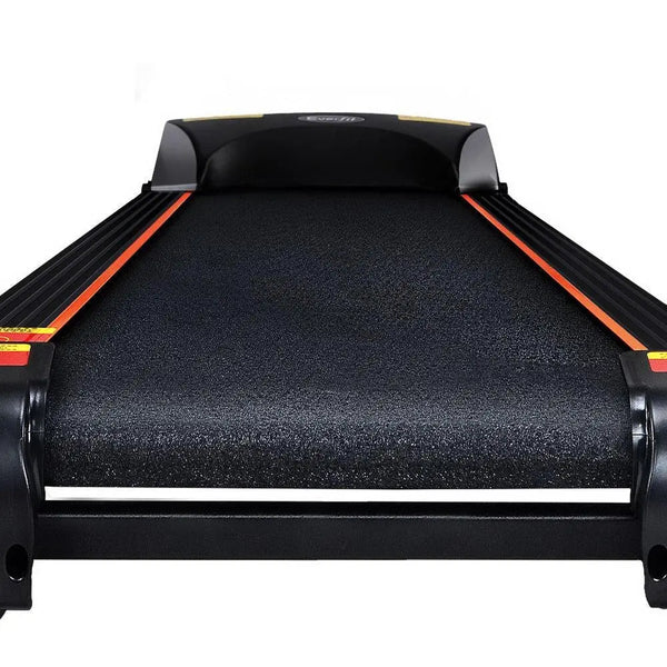 Everfit Electric Treadmill 480mm 18kmh 3.5HP Auto Incline Home Gym Run Exercise Machine Fitness Dumbbell Massager Sit Up Bar Deals499