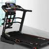 Everfit Electric Treadmill 480mm 18kmh 3.5HP Auto Incline Home Gym Run Exercise Machine Fitness Dumbbell Massager Sit Up Bar Deals499