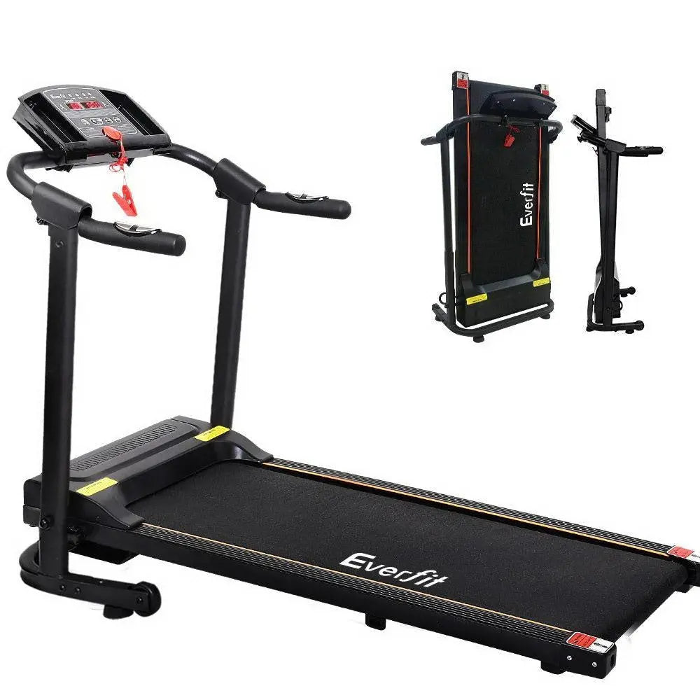 Everfit Electric Treadmill Home Gym Exercise Fitness Running Machine Deals499