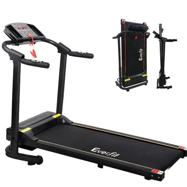 Everfit Electric Treadmill Home Gym Exercise Fitness Running Machine Deals499