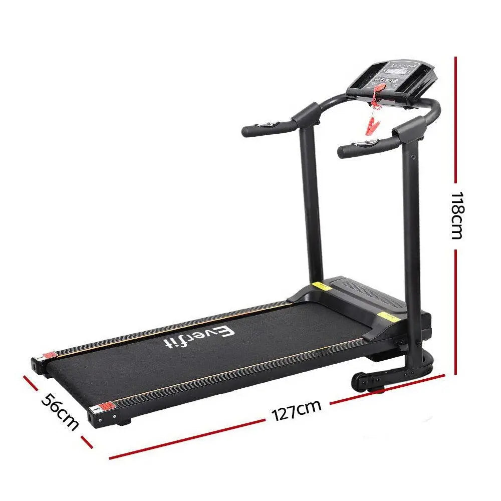 Everfit Electric Treadmill Home Gym Exercise Fitness Running Machine Deals499