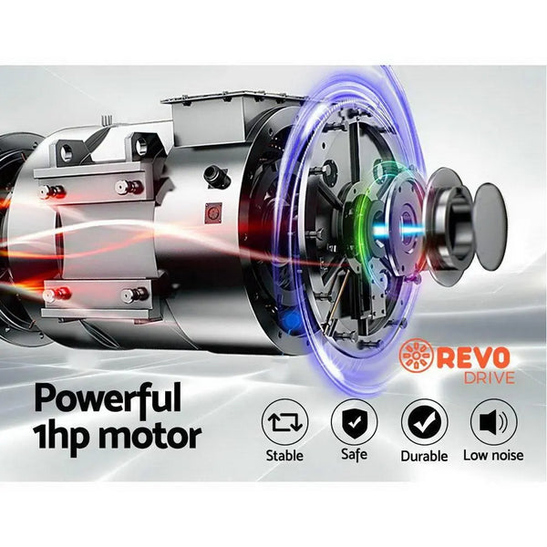 Everfit Electric Treadmill Home Gym Exercise Fitness Running Machine Deals499