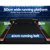 Everfit Electric Treadmill Incline Home Gym Exercise Machine Fitness 400mm Deals499