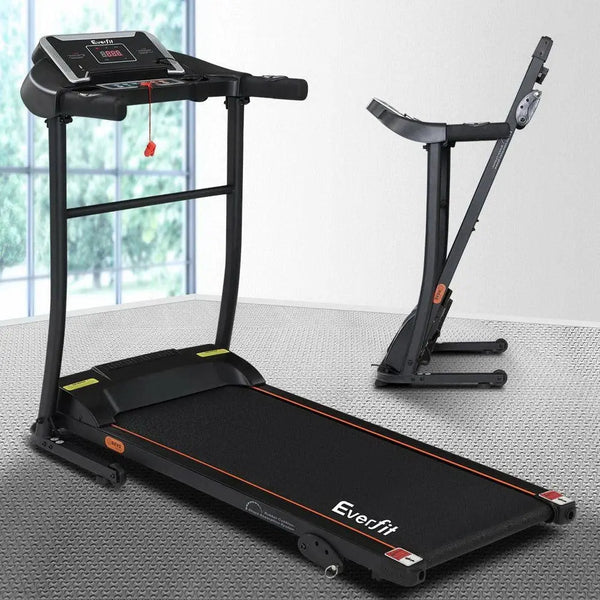 Everfit Electric Treadmill Incline Home Gym Exercise Machine Fitness 400mm Deals499