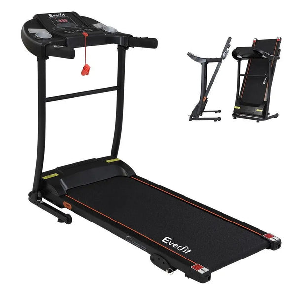 Everfit Electric Treadmill Incline Home Gym Exercise Machine Fitness 400mm Deals499