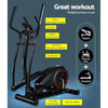 Everfit Elliptical Cross Trainer Exercise Bike Fitness Equipment Home Gym Black Deals499