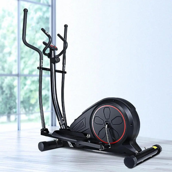 Everfit Elliptical Cross Trainer Exercise Bike Fitness Equipment Home Gym Black Deals499