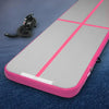 Everfit GoFun 3X1M Inflatable Air Track Mat with Pump Tumbling Gymnastics Pink Deals499