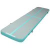 Everfit GoFun 4X1M Inflatable Air Track Mat Tumbling Floor Home Gymnastics Green Deals499