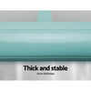 Everfit GoFun 4X1M Inflatable Air Track Mat Tumbling Floor Home Gymnastics Green Deals499