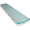 Everfit GoFun 5X1M Inflatable Air Track Mat Tumbling Floor Home Gymnastics Green Deals499