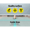 Everfit GoFun 5X1M Inflatable Air Track Mat with Pump Tumbling Gymnastics Green Deals499