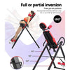 Everfit Inversion Table Gravity Stretcher Inverter Foldable Home Fitness Gym Deals499