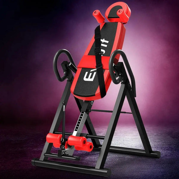 Everfit Inversion Table Gravity Stretcher Inverter Foldable Home Fitness Gym Deals499