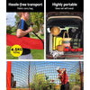 Everfit Portable Baseball Training Net Stand Softball Practice Sports Tennis Deals499