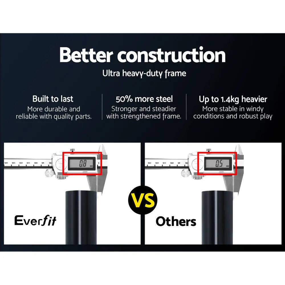 Everfit Portable Soccer Football Goal Net Kids Outdoor Training Sports Deals499