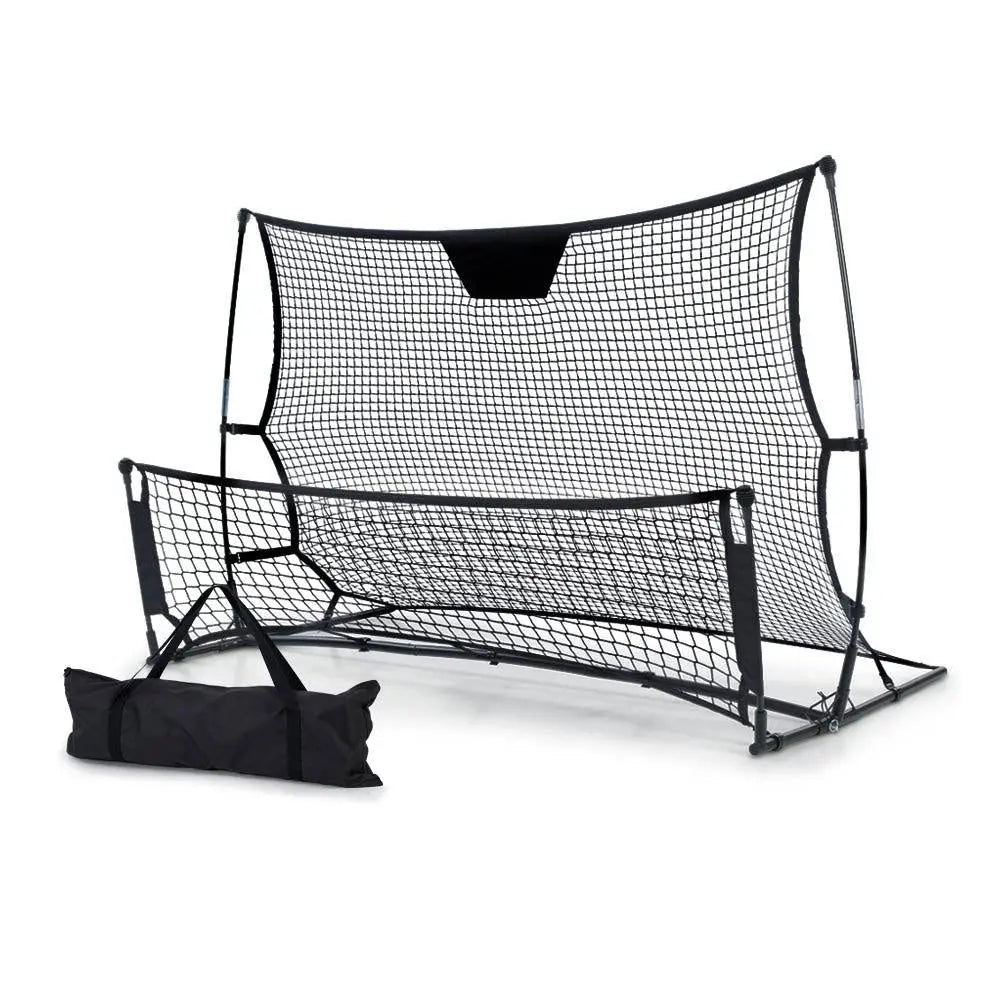 Everfit Portable Soccer Rebounder Net Volley Training Football Goal Pass Trainer Deals499