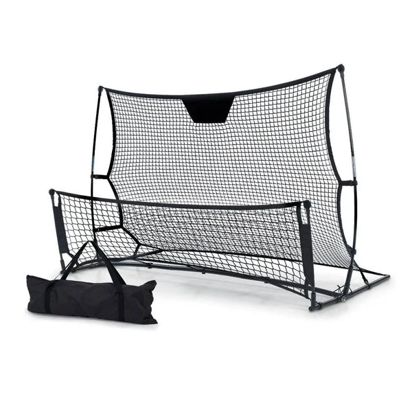 Everfit Portable Soccer Rebounder Net Volley Training Football Goal Pass Trainer Deals499