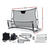 Everfit Portable Soccer Rebounder Net Volley Training Football Goal Pass Trainer Deals499
