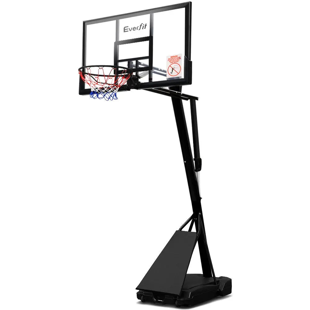 Everfit Pro Portable Basketball Stand System Ring Hoop Net Height Adjustable 3.05M Deals499