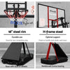 Everfit Pro Portable Basketball Stand System Ring Hoop Net Height Adjustable 3.05M Deals499