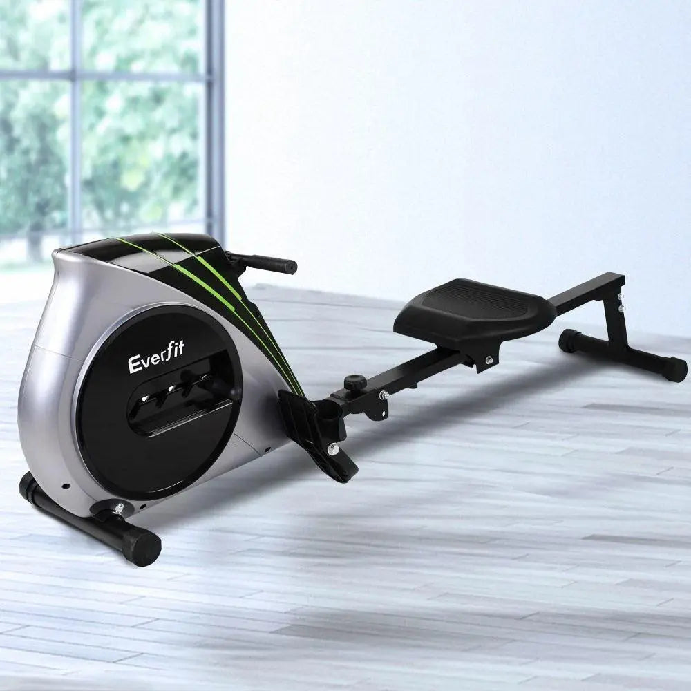 Everfit Rowing Exercise Machine Rower Resistance Home Gym Deals499