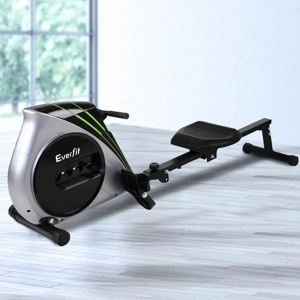 Everfit Rowing Exercise Machine Rower Resistance Home Gym Deals499