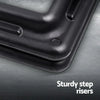 Everfit Set of 2 Aerobic Step Exercise Stepper Riser Steps Deals499