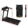 Everfit Treadmill Electric Fully Foldable Home Gym Exercise Fitness Black Deals499