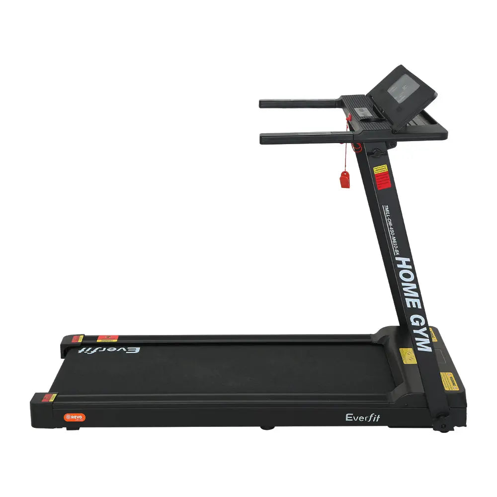 Everfit Treadmill Electric Fully Foldable Home Gym Exercise Fitness Black Deals499
