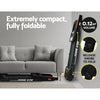 Everfit Treadmill Electric Fully Foldable Home Gym Exercise Fitness Black Deals499