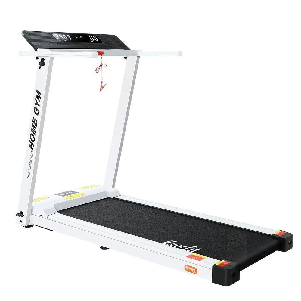 Everfit Treadmill Electric Fully Foldable Home Gym Exercise Fitness White Deals499