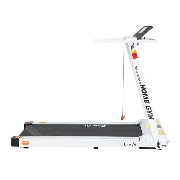Everfit Treadmill Electric Fully Foldable Home Gym Exercise Fitness White Deals499