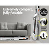 Everfit Treadmill Electric Fully Foldable Home Gym Exercise Fitness White Deals499