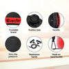 Everfit Vibration Machine Plate Platform Body Shaper Home Gym Fitness Red Deals499